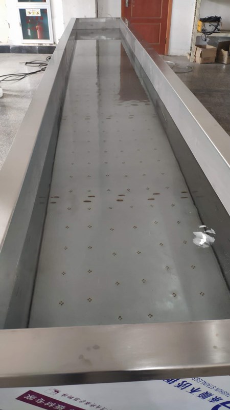 加長型管材型材超聲波清洗機